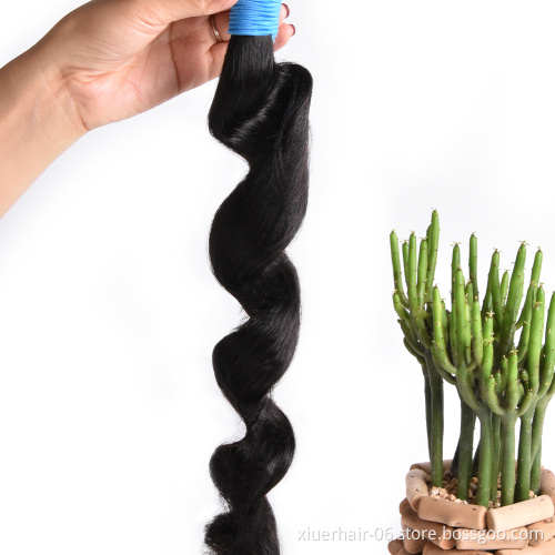 Loose wave 12A Grade Vendor Real Extensions 3 Bundles and Lace Closure 100% Human Cuticle Aligned Raw Virgin Hair Unprocessed